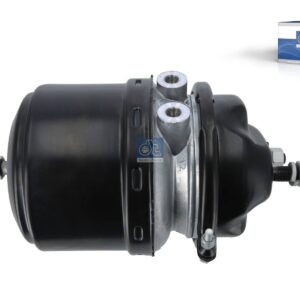 DT Spare Parts 1.18987 Spring brake cylinder, left, M16 x 1,5, Ls: 65 mm, Lp: 15 mm