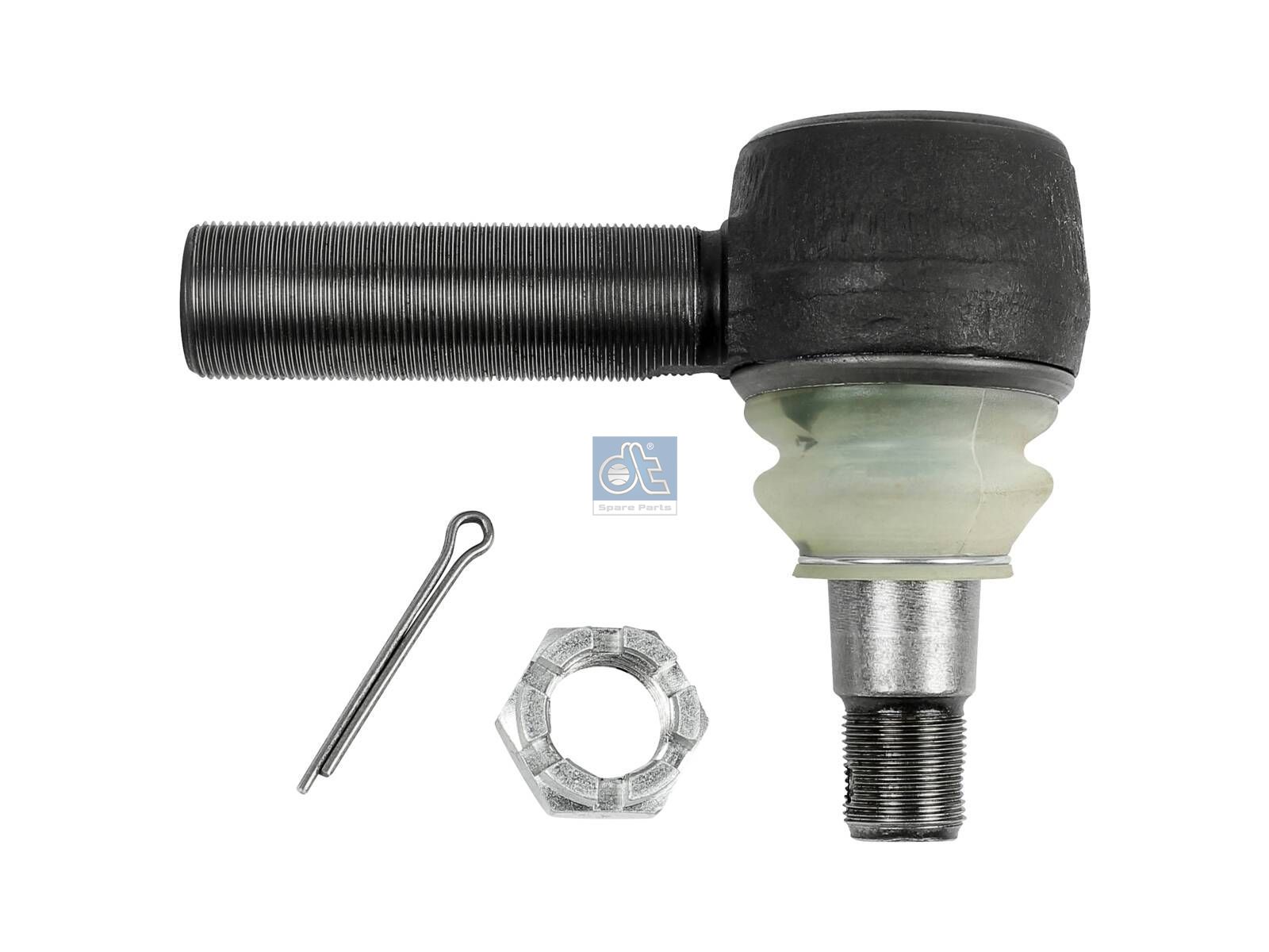 DT Spare Parts 1.19009 Ball joint, right hand thread, C: 30 mm, LTh: 90 mm, M30 x 1,5R, M24 x 1,5, L: 135 mm