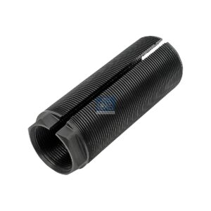 DT Spare Parts 1.19013 Adjusting sleeve, M30 x 1,5R, M38 x 1,5L, Lu: 90 mm, SW: 34, L: 100 mm