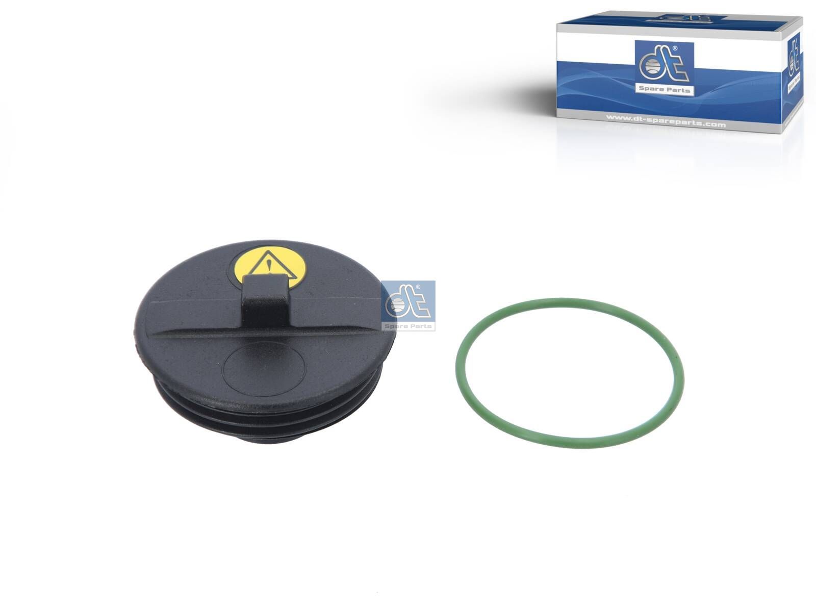 DT Spare Parts 1.19168 Cap, oil container