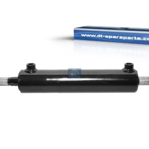 DT Spare Parts 1.19172 Steering cylinder, D: 70 mm, M18 x 1,5, M26 x 1,5, L: 448 mm, 250 bar, Ls: 250 mm