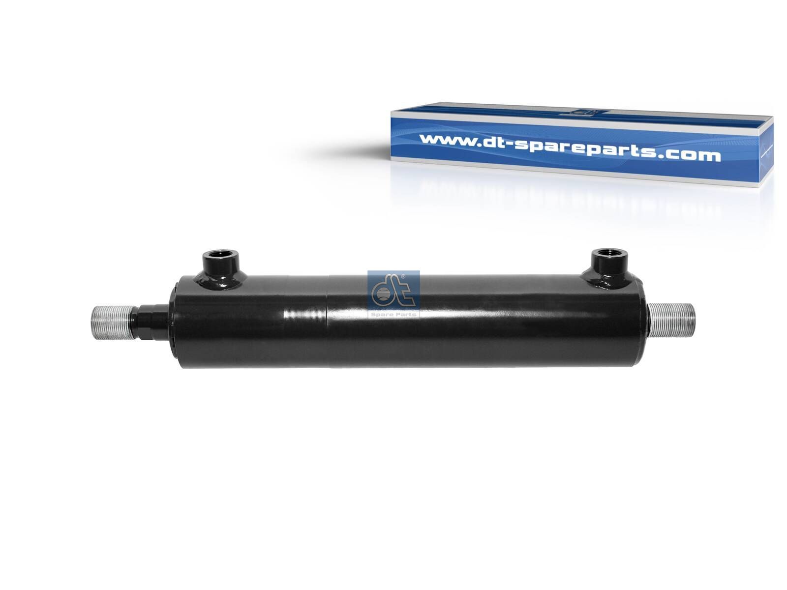DT Spare Parts 1.19172 Steering cylinder, D: 70 mm, M18 x 1,5, M26 x 1,5, L: 448 mm, 250 bar, Ls: 250 mm