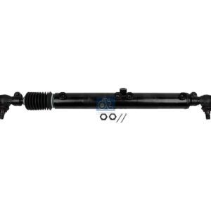 DT Spare Parts 1.19176 Steering cylinder, D: 70 mm, M18 x 1,5, M20 x 1,5, M26 x 1,5, L: 780 mm, 180 bar, Ls: 200 mm