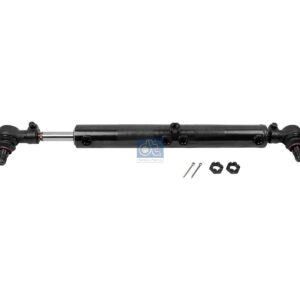 DT Spare Parts 1.19178 Steering cylinder, D: 70 mm, M18 x 1,5, M24 x 1,5, M26 x 1,5, 100 bar, Ls: 195 mm
