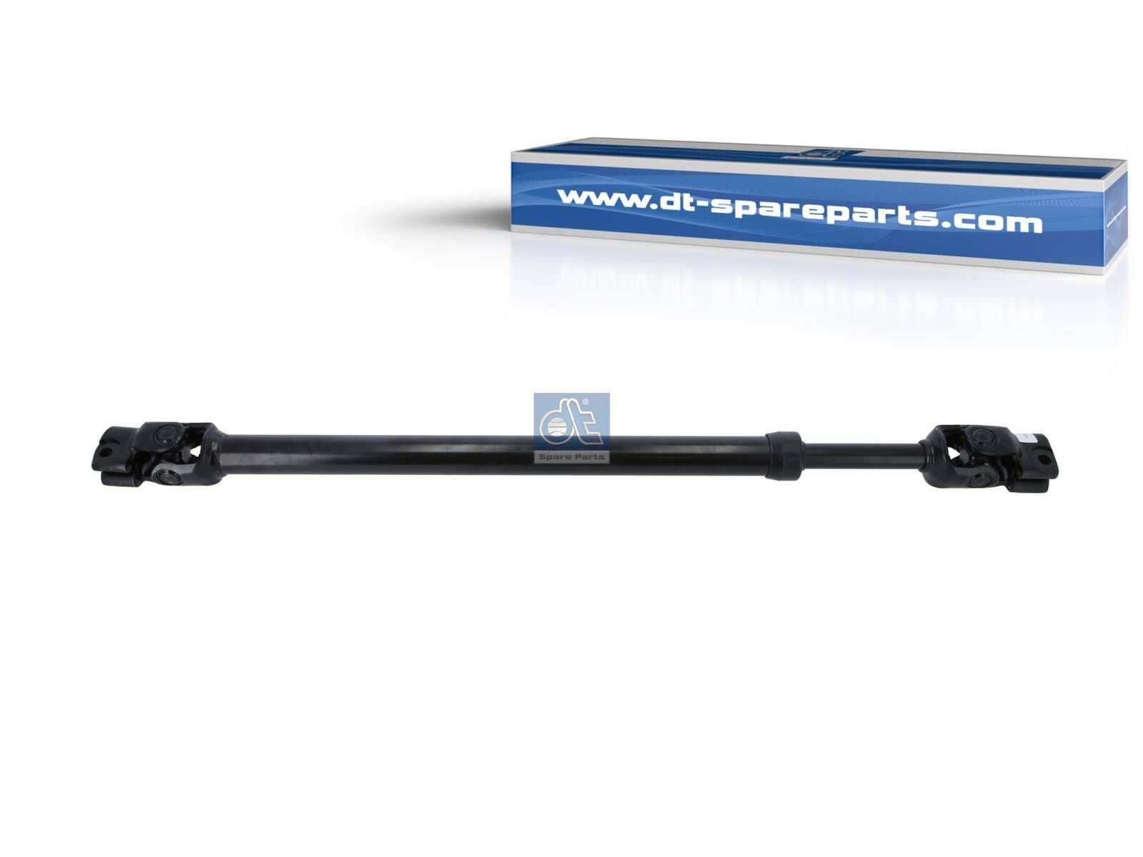 DT Spare Parts 1.19223 Steering column, Lmin: 725 mm, Lmax: 1065 mm