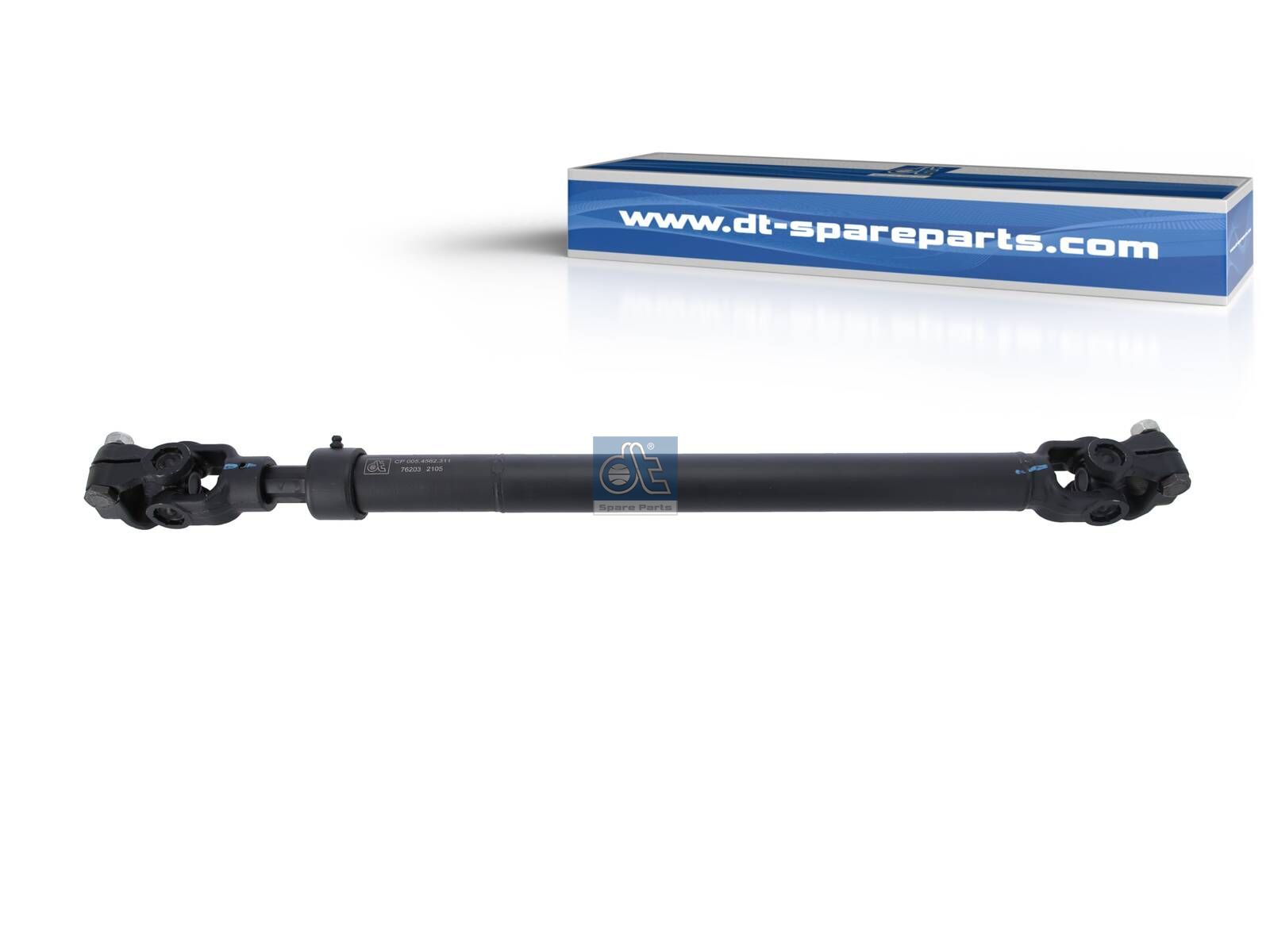 DT Spare Parts 1.19311 Steering column, Lmin: 612 mm, Lmax: 856 mm