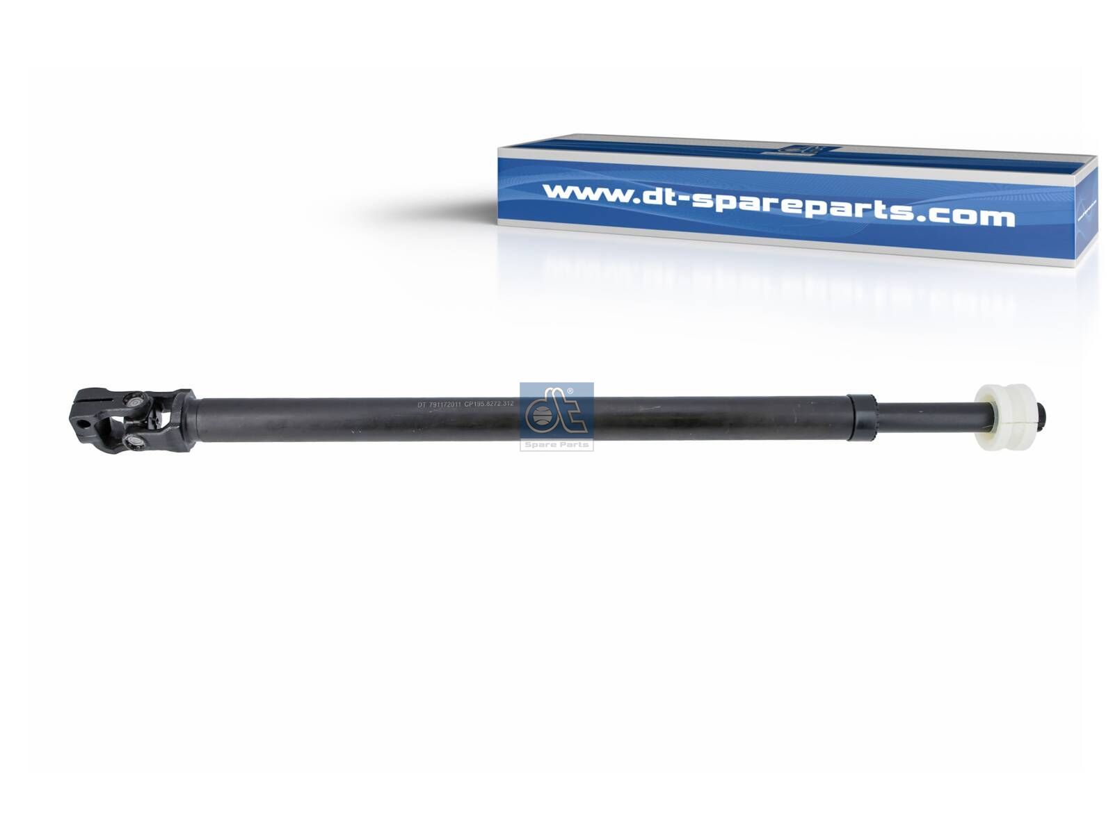 DT Spare Parts 1.19312 Steering column, Lmin: 840 mm, Lmax: 1310 mm