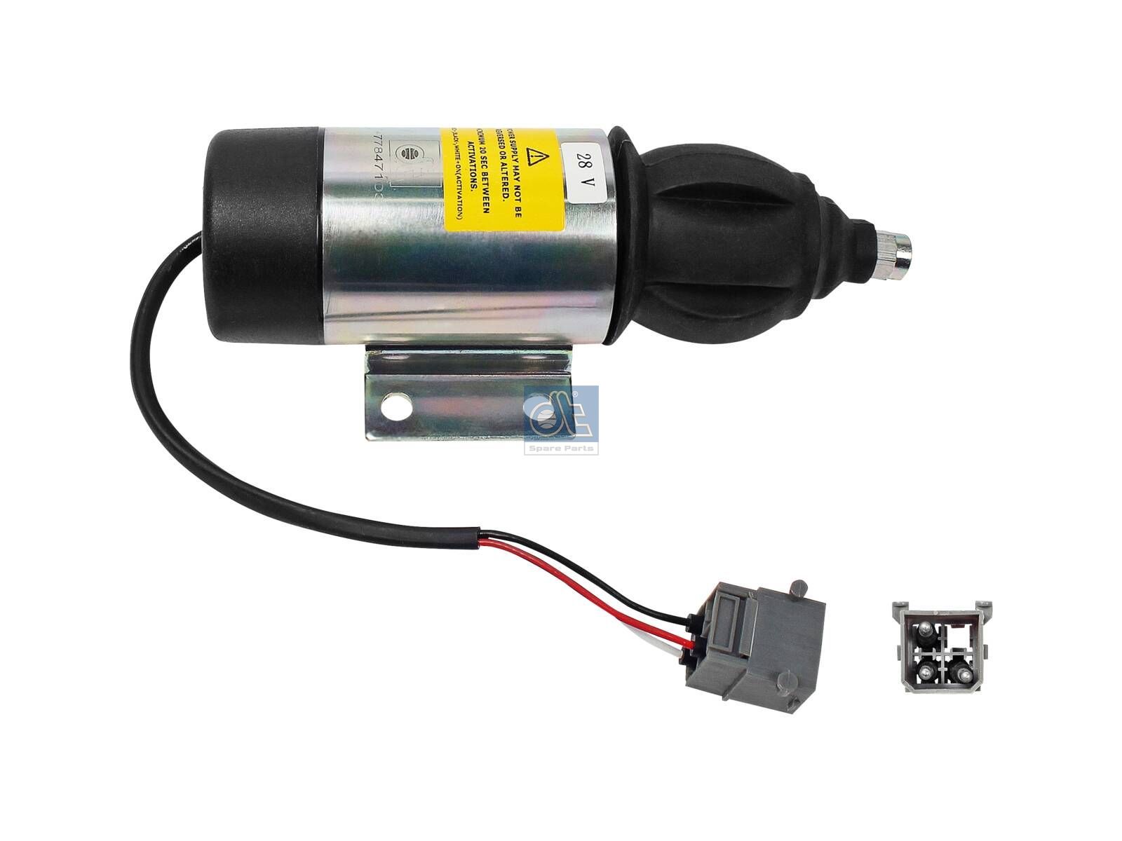 DT Spare Parts 1.20027 Electromagnet, 24 V, 3 poles