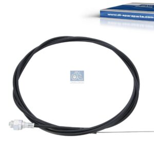 DT Spare Parts 1.20037 Throttle cable, L: 4575 mm