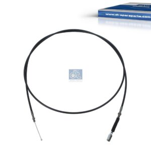 DT Spare Parts 1.20056 Throttle cable, L: 3650 mm