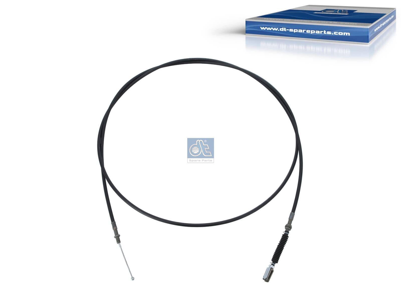 DT Spare Parts 1.20056 Throttle cable, L: 3650 mm