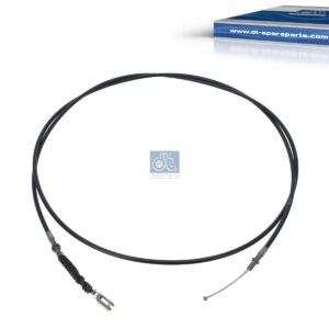 DT Spare Parts 1.20057 Throttle cable, L: 3775 mm