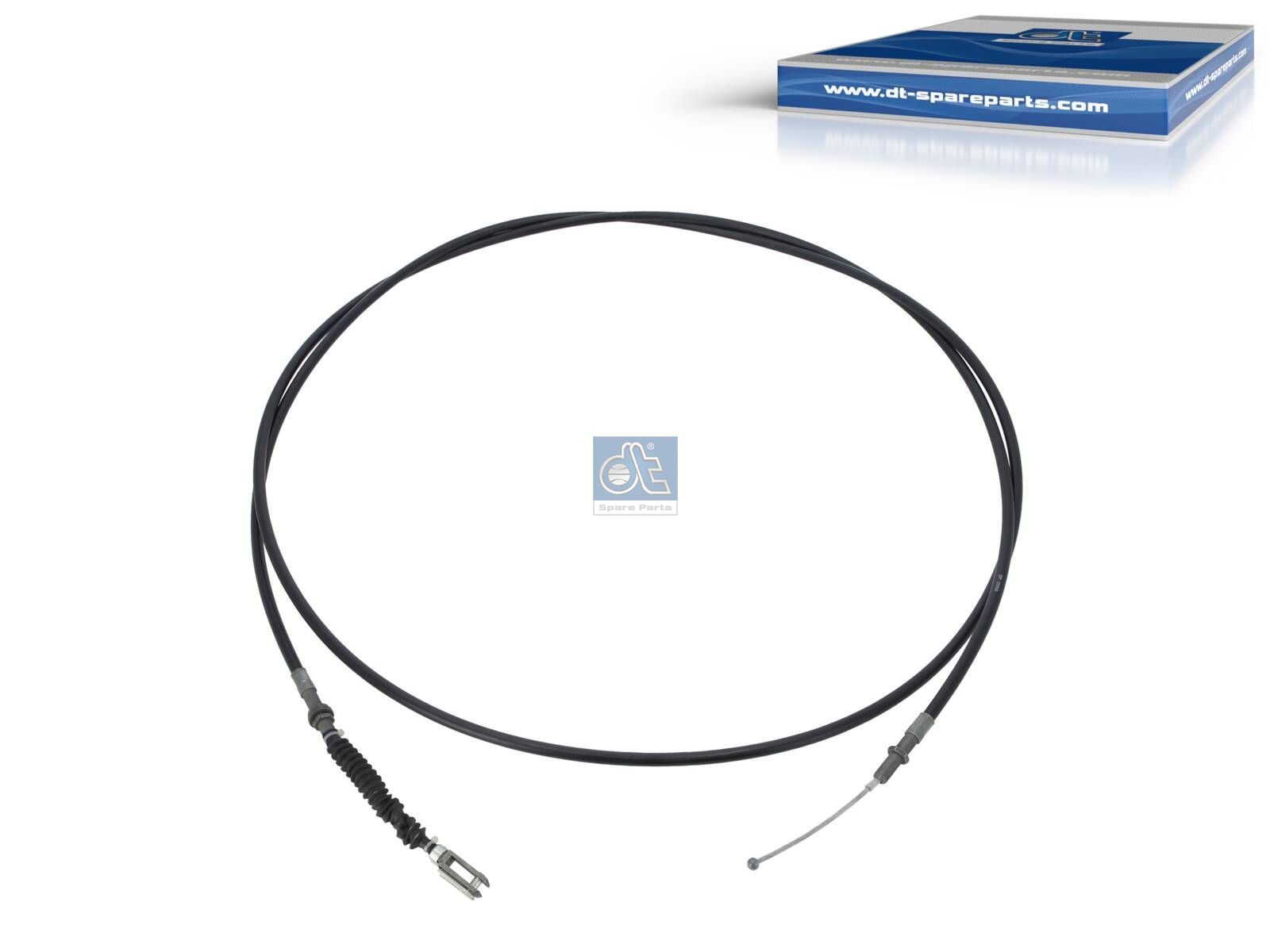 DT Spare Parts 1.20057 Throttle cable, L: 3775 mm
