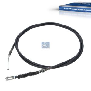 DT Spare Parts 1.20058 Throttle cable, L: 3472 mm