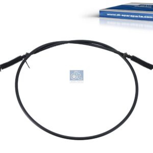 DT Spare Parts 1.20065 Throttle cable, L: 1960 mm