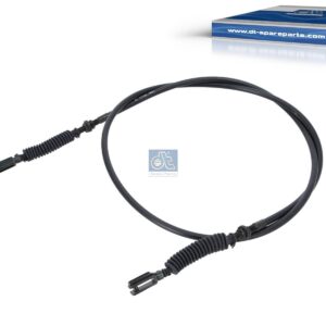 DT Spare Parts 1.20066 Throttle cable, L: 2070 mm