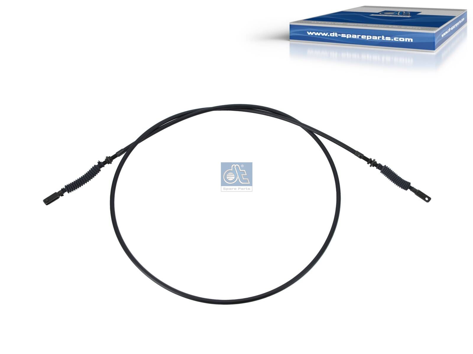 DT Spare Parts 1.20069 Throttle cable, L: 2550 mm