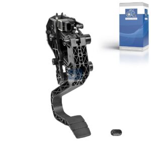 DT Spare Parts 1.20143 Accelerator pedal, with sensor, 6 poles