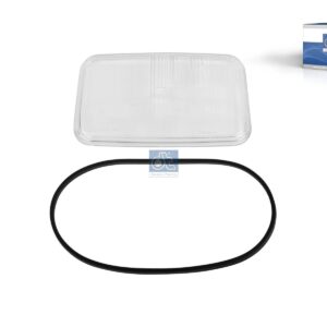 DT Spare Parts 1.21045 Headlamp glass