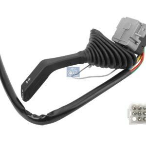 DT Spare Parts 1.21085 Steering column switch, turn signal, 8 poles