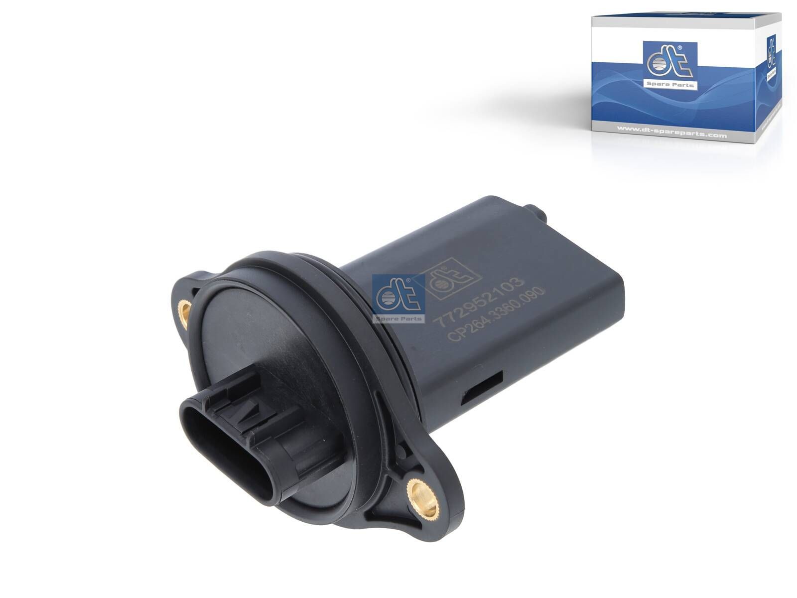 DT Spare Parts 1.21090 Air mass sensor