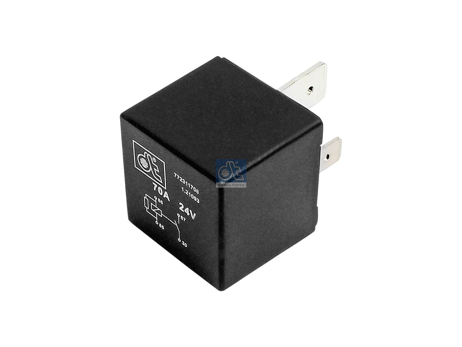 DT Spare Parts 1.21093 Relay, 24 V, 70 A
