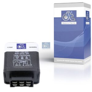 DT Spare Parts 1.21097 Wiper interval relay, 24 V, 3.5 A, 6 poles