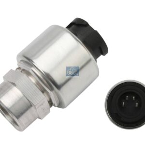 DT Spare Parts 1.21102 Impulse sensor, 24 V, M22 x 1,5, SW: 27, 4 poles