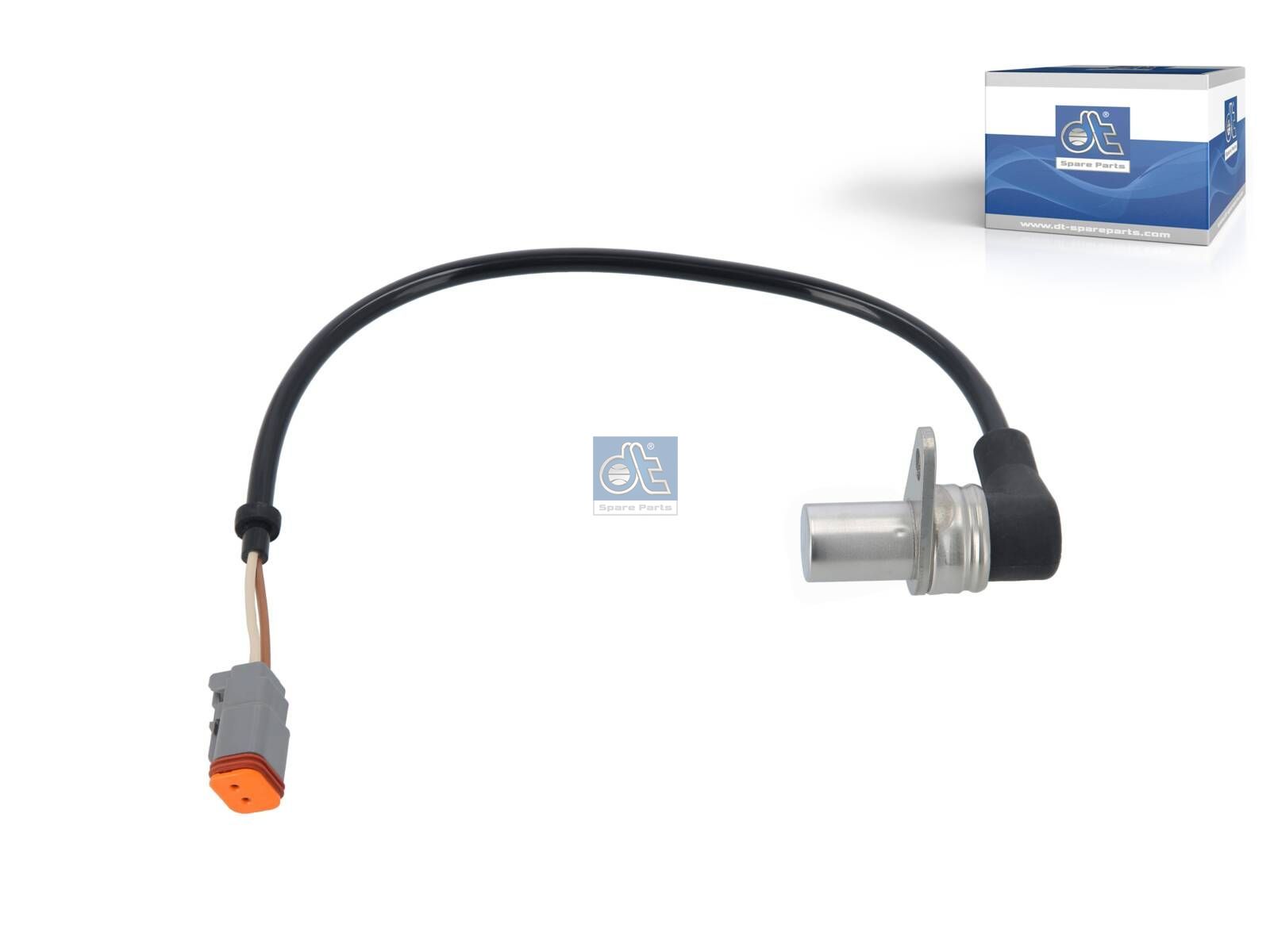 DT Spare Parts 1.21125 Rotation sensor, D: 18 mm, b: 7 mm, L: 340 mm, 540 Ohm
