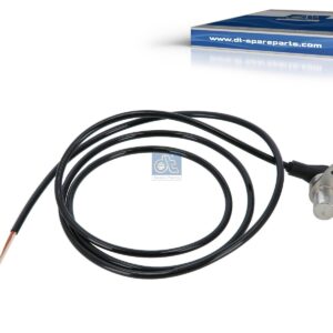 DT Spare Parts 1.21126 Rotation sensor, D: 18 mm, b: 7 mm, L: 1825 mm, 540 Ohm
