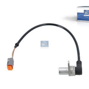 DT Spare Parts 1.21137 Rotation sensor, D: 18 mm, b: 7 mm, L: 380 mm, 540 Ohm