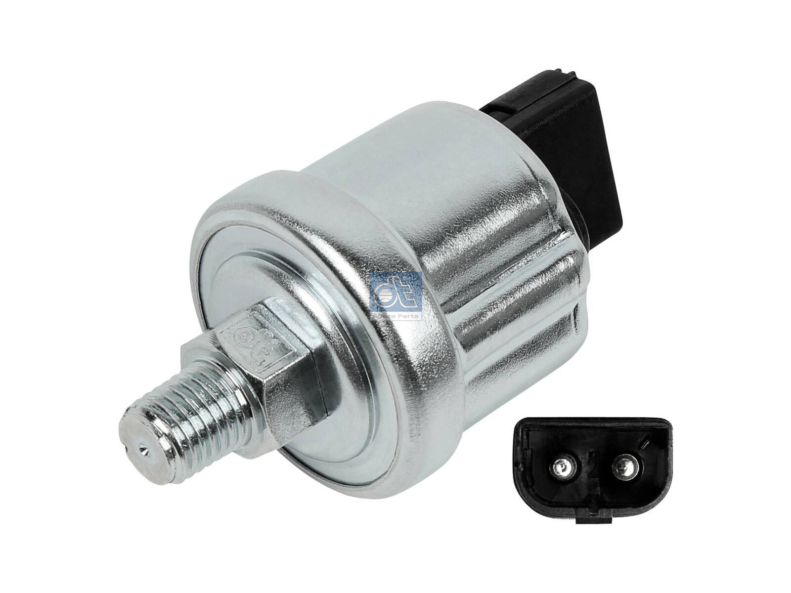 DT Spare Parts 1.21146 Air pressure sensor, M12 x 1,5, 5 bar, SPmax: 10 bar