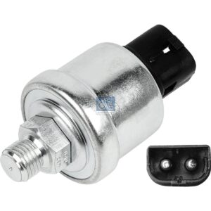 DT Spare Parts 1.21147 Oil pressure sensor, M14 x 1,5, SW: 19, L: 80 mm, 0.7 bar, SPmax: 10 bar, 2 poles