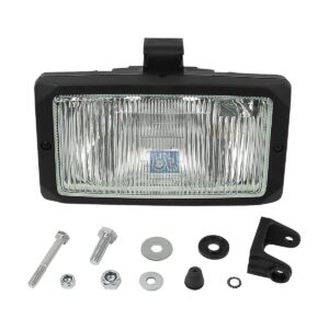 DT Spare Parts 1.21242 Fog lamp, 12 V, L: 242 mm, W: 89 mm, H: 133 mm