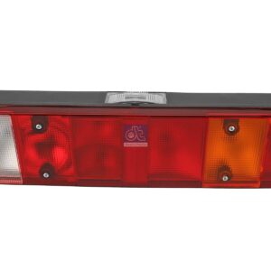 DT Spare Parts 1.21250 Tail lamp, 24 V, Lb: 152 mm, L: 465 mm, H: 130 mm, T: 83 mm