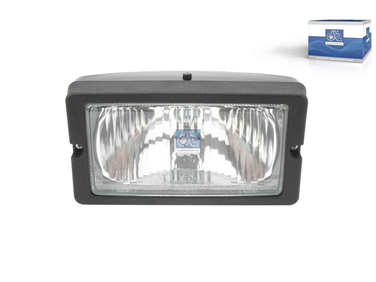 DT Spare Parts 1.21285 High beam lamp, 24 V, L: 242 mm, W: 132 mm
