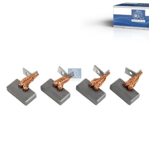 DT Spare Parts 1.21323 Carbon brush set, starter