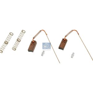 DT Spare Parts 1.21324 Carbon brush set, alternator