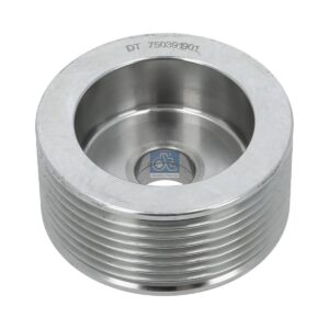 DT Spare Parts 1.21342 Pulley, alternator, d: 17 mm, DP: 72 mm, H: 34 mm, 8 grooves