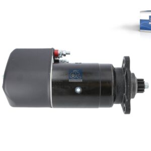DT Spare Parts 1.21372 Starter, 24 V, 6.6 kW, D: 13.5 mm