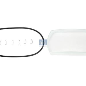 DT Spare Parts 1.21384 Headlamp glass, right