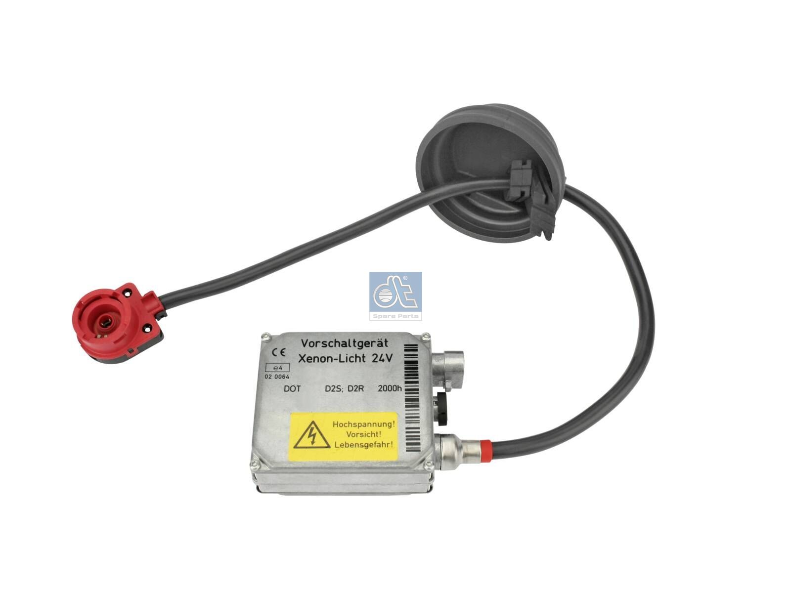 DT Spare Parts 1.21387 Ballast unit