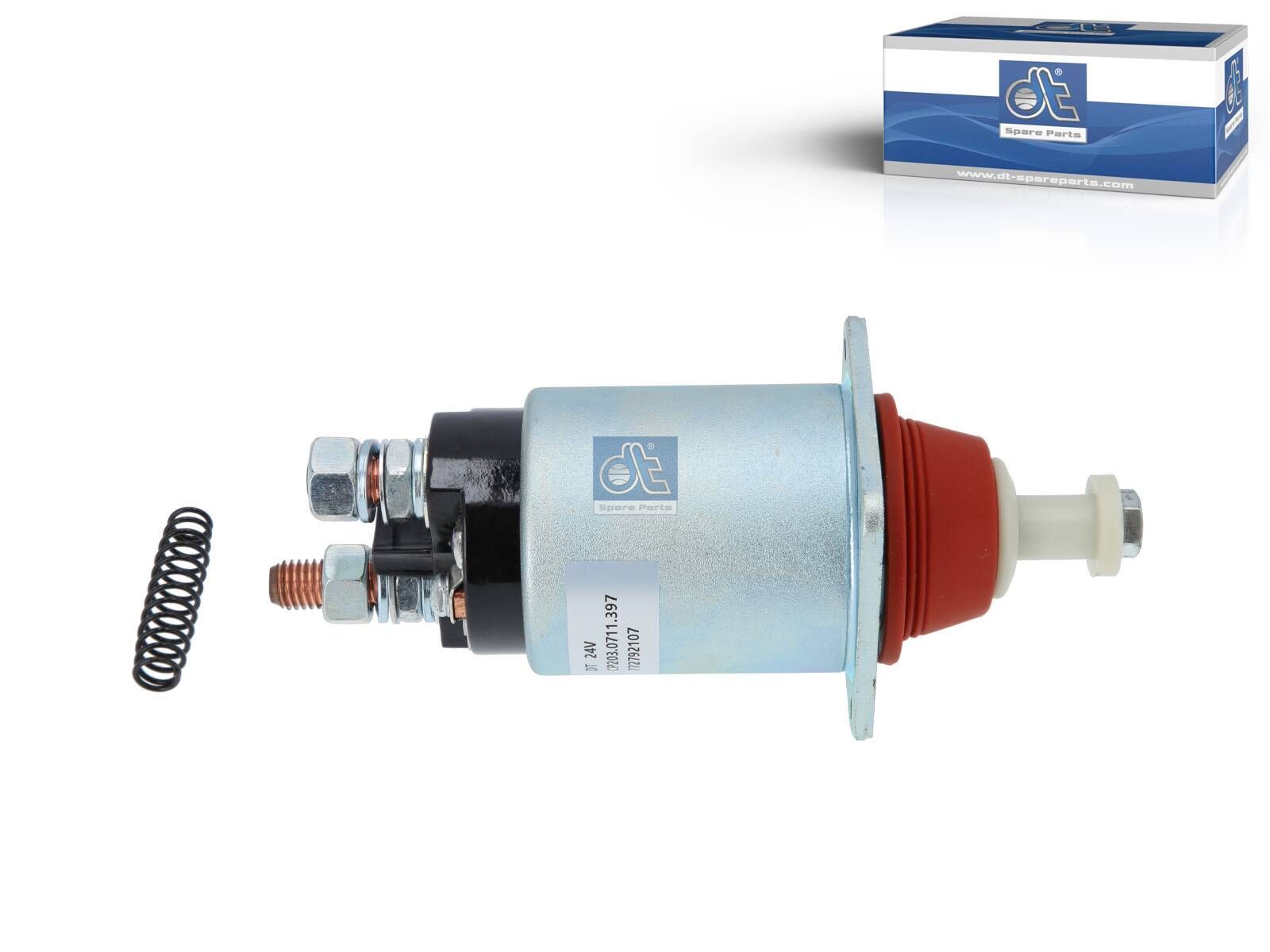 DT Spare Parts 1.21397 Solenoid switch, 24 V