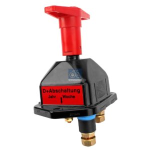 DT Spare Parts 1.21409 Battery main switch, 24 V, 1 poles