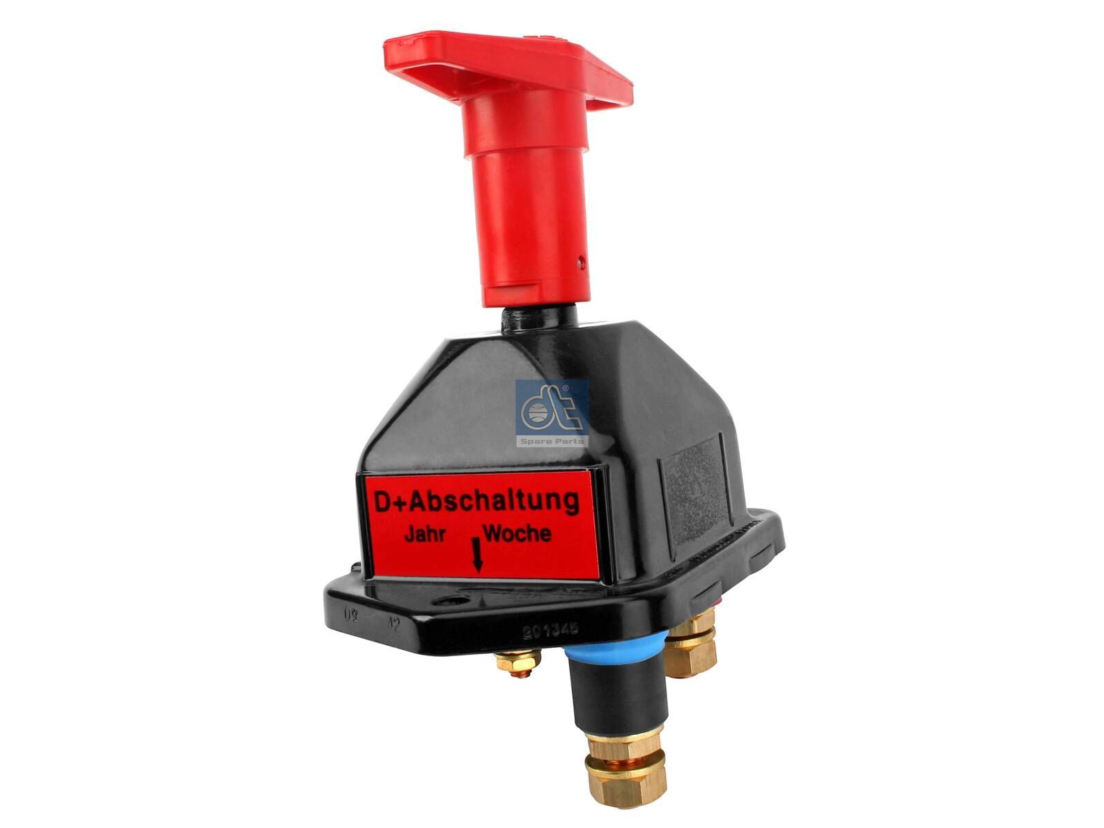 DT Spare Parts 1.21409 Battery main switch, 24 V, 1 poles