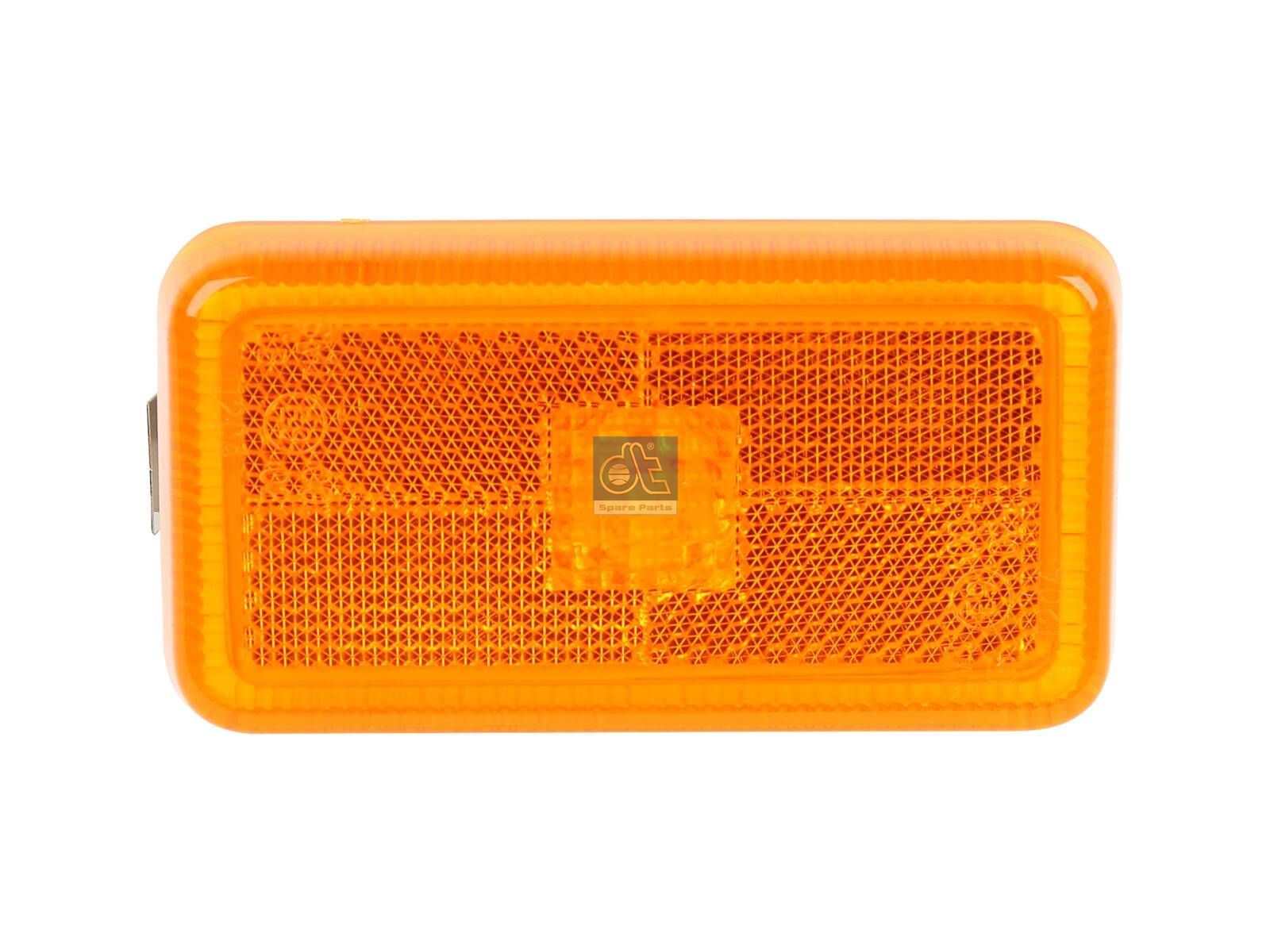 DT Spare Parts 1.21423 Reflector, orange