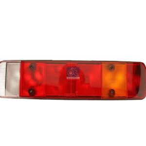 DT Spare Parts 1.21427 Tail lamp, right, 24 V, Lb: 152 mm, M8, L: 515 mm, H: 130 mm, T: 80 mm