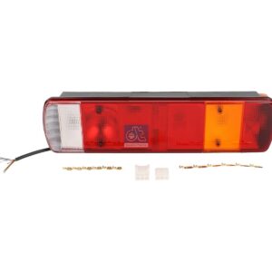 DT Spare Parts 1.21440 Tail lamp, right, 24 V, Lb: 152 mm, L: 515 mm, H: 130 mm