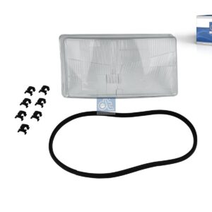 DT Spare Parts 1.21469 Headlamp glass, right