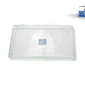 DT Spare Parts 1.21470 Headlamp glass, left